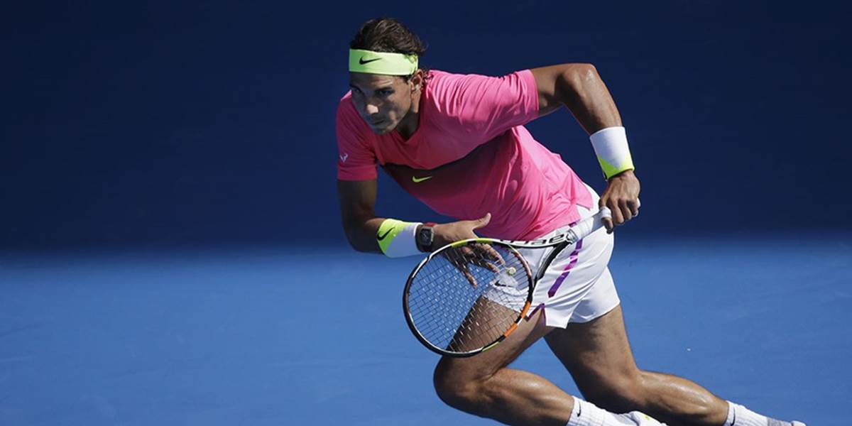 Australian Open: Federer, Nadal aj Murray presvedčivo do 2. kola
