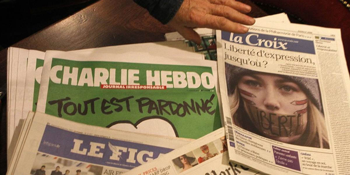 Vyše 40 percent Francúzov je proti publikácii karikatúr Mohameda