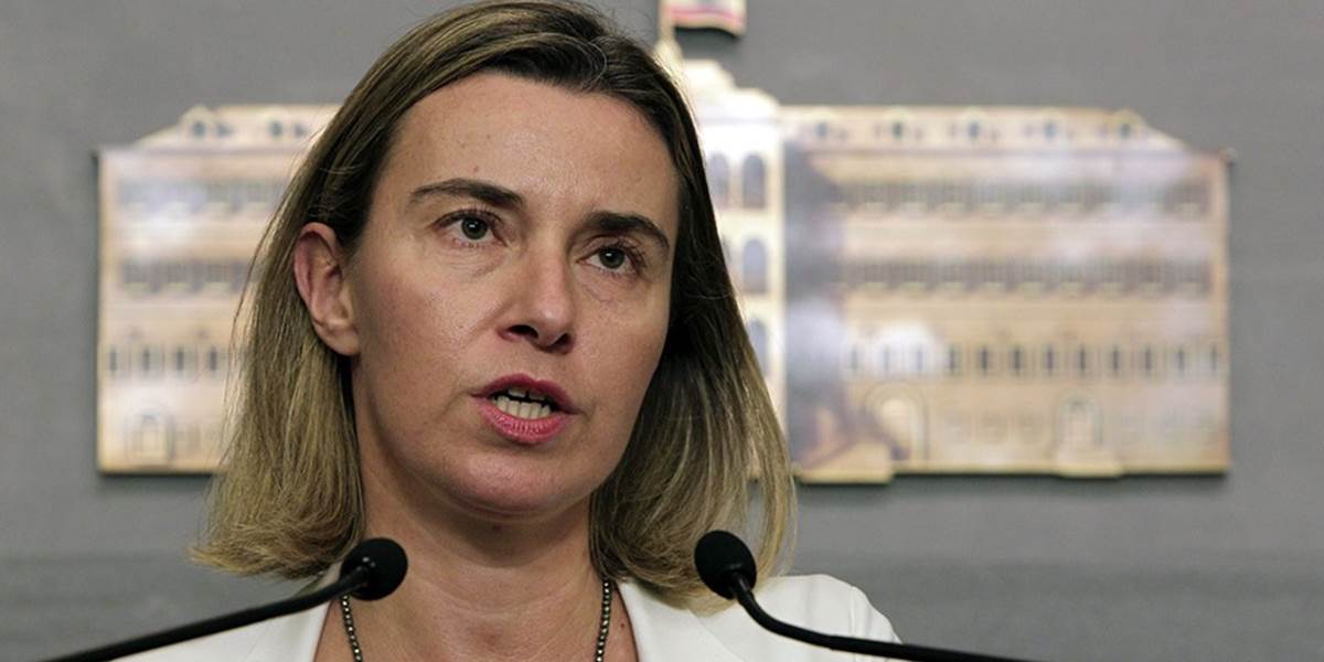 Mogheriniová odsúdila útoky Boko Haramu, vyzvala na užšiu spoluprácu v regióne