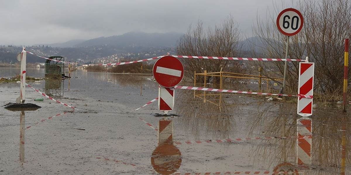 Bosnu a Hercegovinu opäť trápi výdatný dážď a povodne