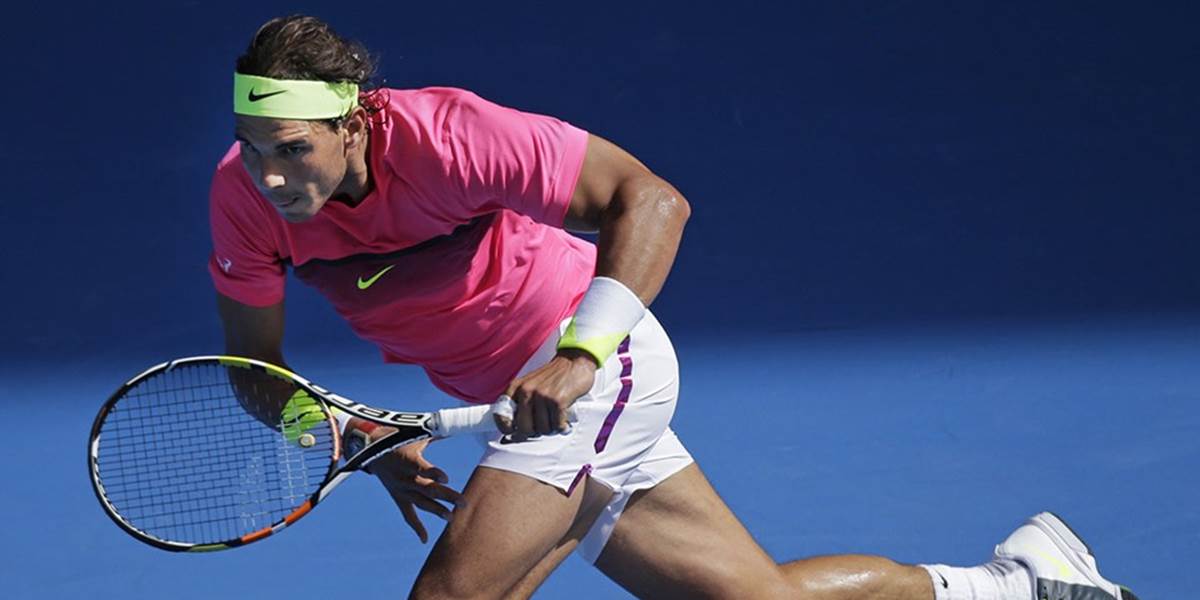 Australian Open: Nadal s 'high tech' raketou, ktorá striehne na pomer 70:30
