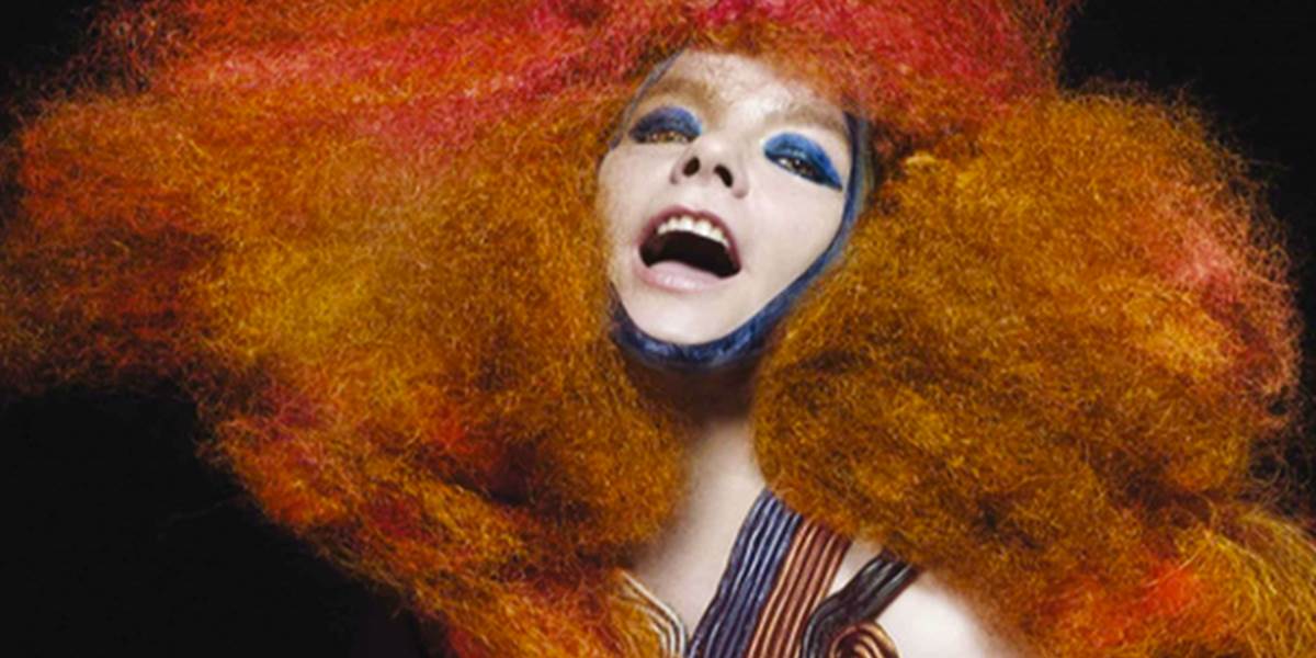 Album Björk sa dostal na internet pred oficiálnym vydaním