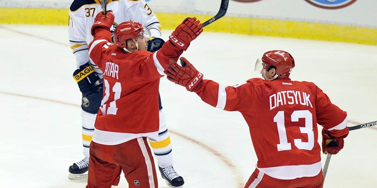 NHL: Tatar medzi hviezdami týždňa