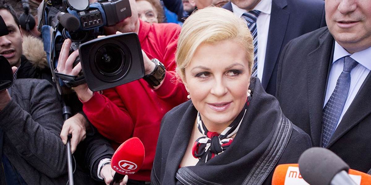 Nová chorvátska prezidentka žiada Pana o návrat a odsúdenie Šešelja