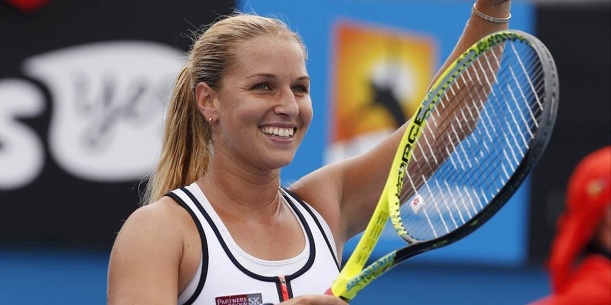 Australian Open: Cibulková otočila zápas s Flipkensovou, Slováci stopercentní