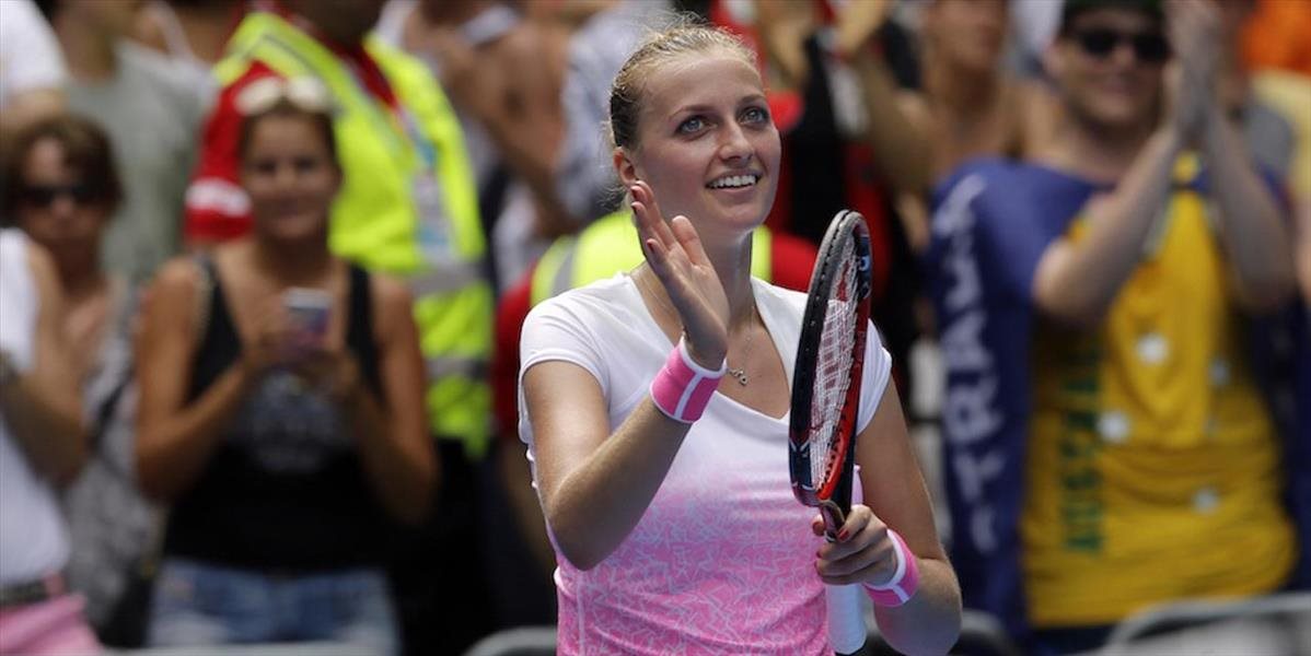 Australian Open: Kvitová postúpila do 2. kola dvojhry