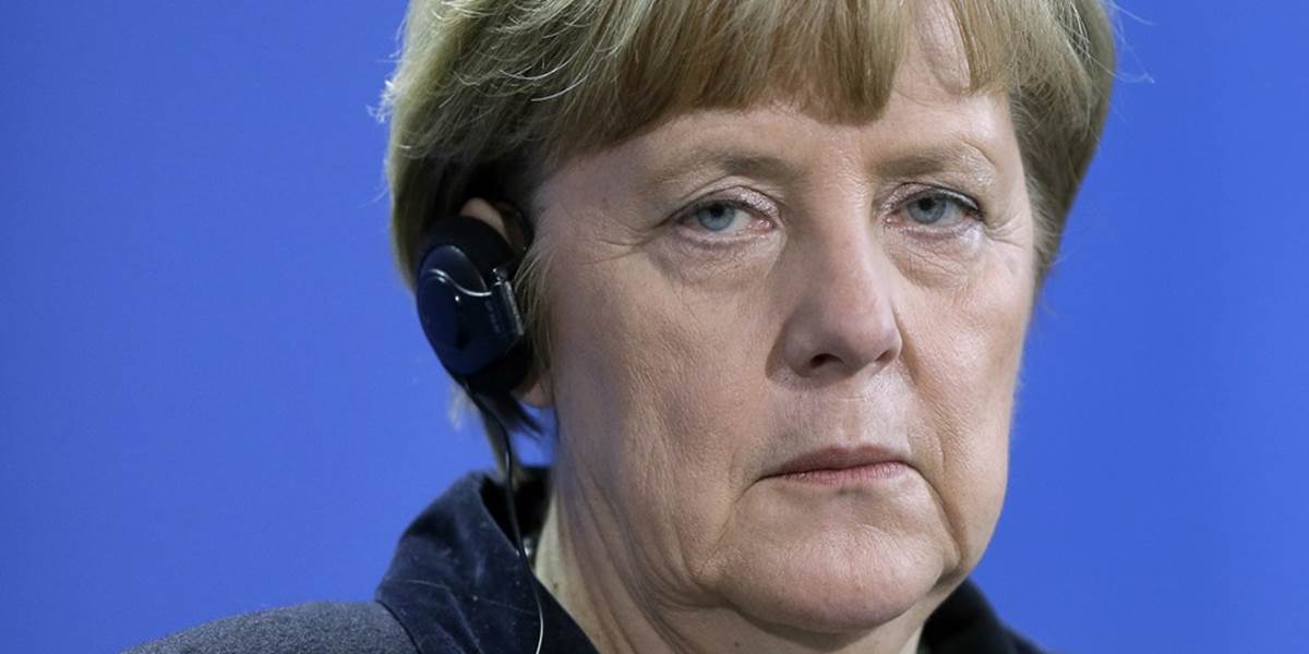 Merkelová: Kroky ECB nemôžu nahradiť reformy