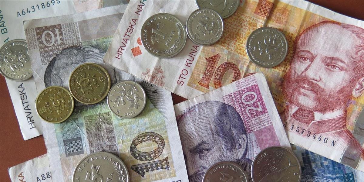 Chorvátsko chce zafixovať kurz kuny voči franku