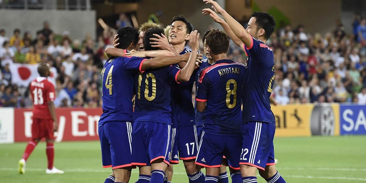 Japonsko a Irak postúpili do štvrťfinále Ázijského pohára