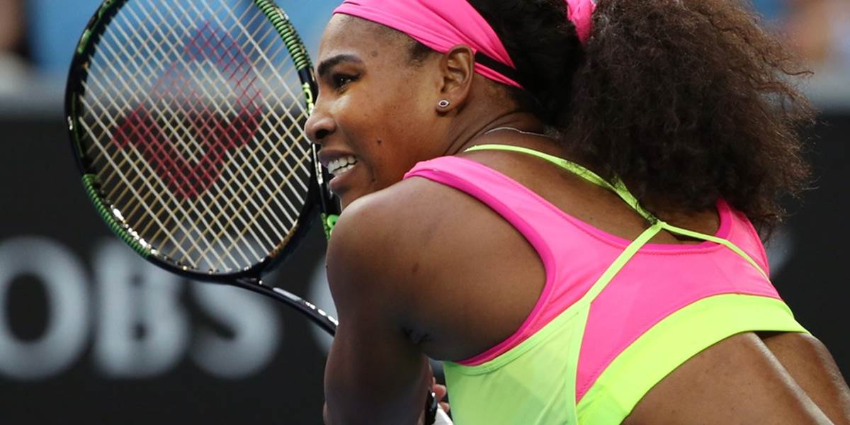 Australian Open: Serena si môže nechať priniesť na kurt pizzu