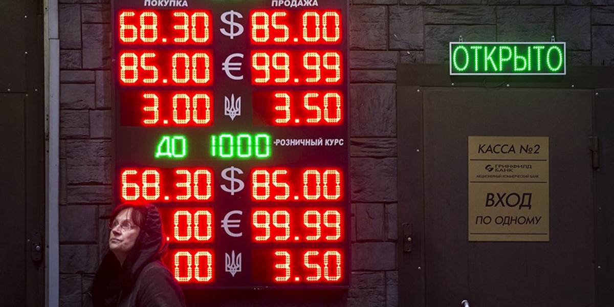 Rusko podľa viceguvernérky ruskej centrálnej banky nepotrebuje kontrolu kapitálu