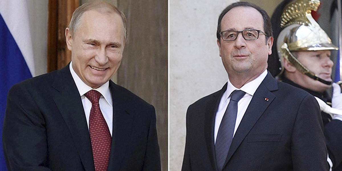 Putin ani Hollande do Prahy neprídu