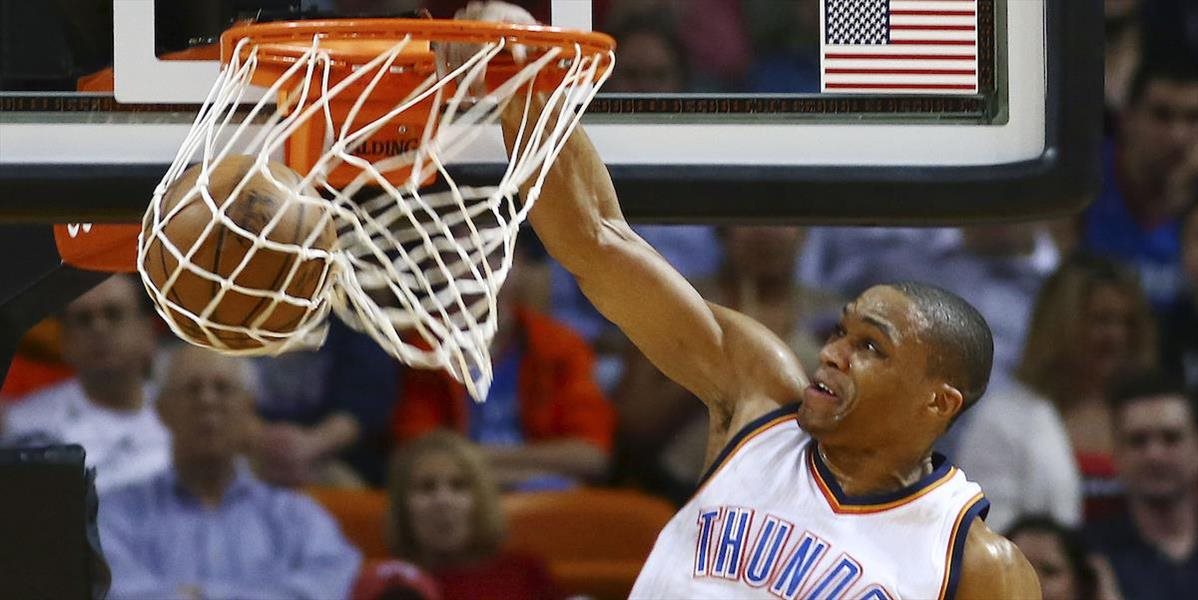 NBA: Oklahoma City sa prvýkrát v sezóne dostala nad 50 %