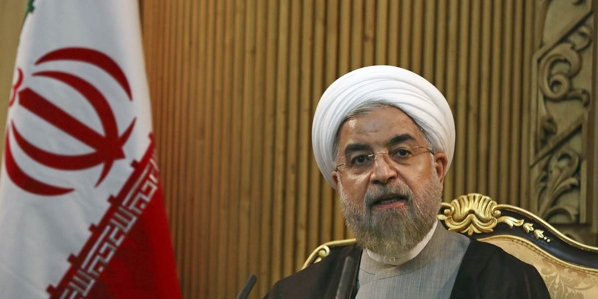 Iránsky prezident Rúhání je proti použitiu násilia na obranu islamu