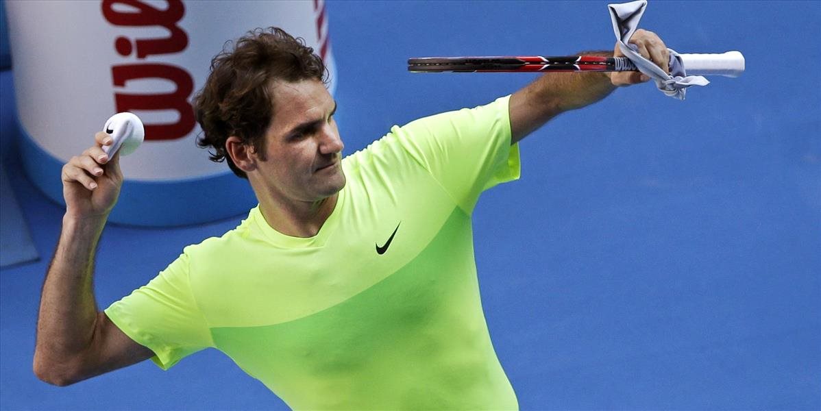 Australian Open: Federera nezastavila ani bolesť ako od žihadla