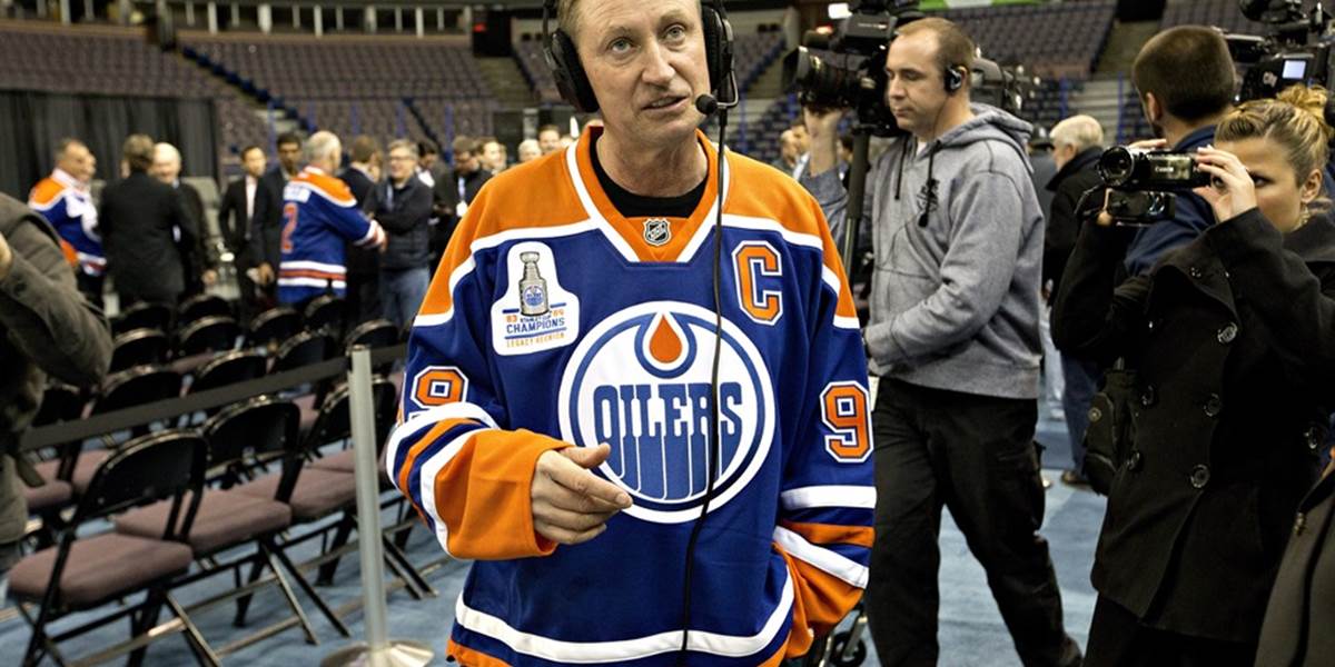 Gretzky sa stal dedkom, jeho dcéra porodila syna