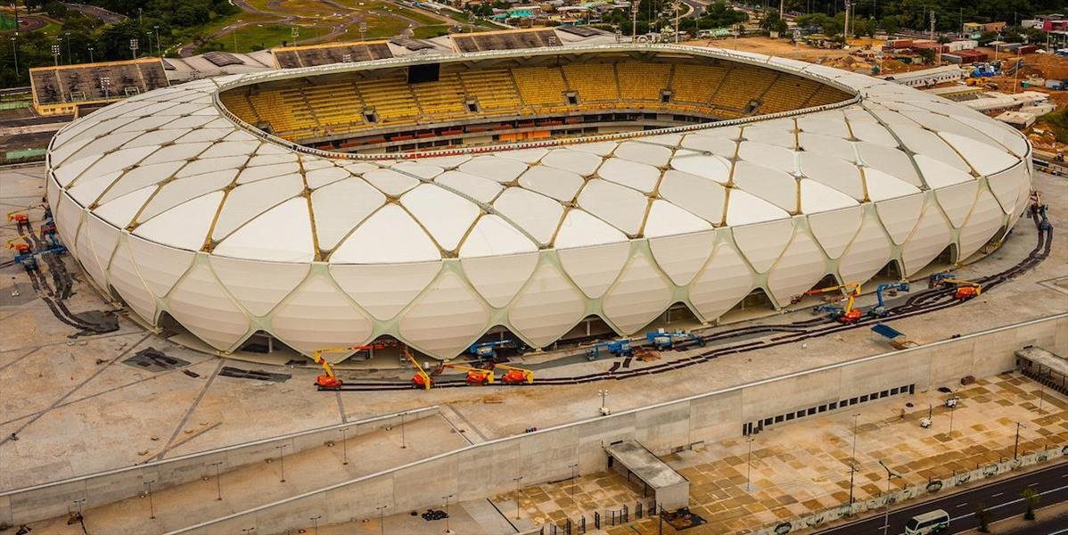 Brazília investovali 15 miliárd, FIFA 100 miliónov na budovanie nových športovísk
