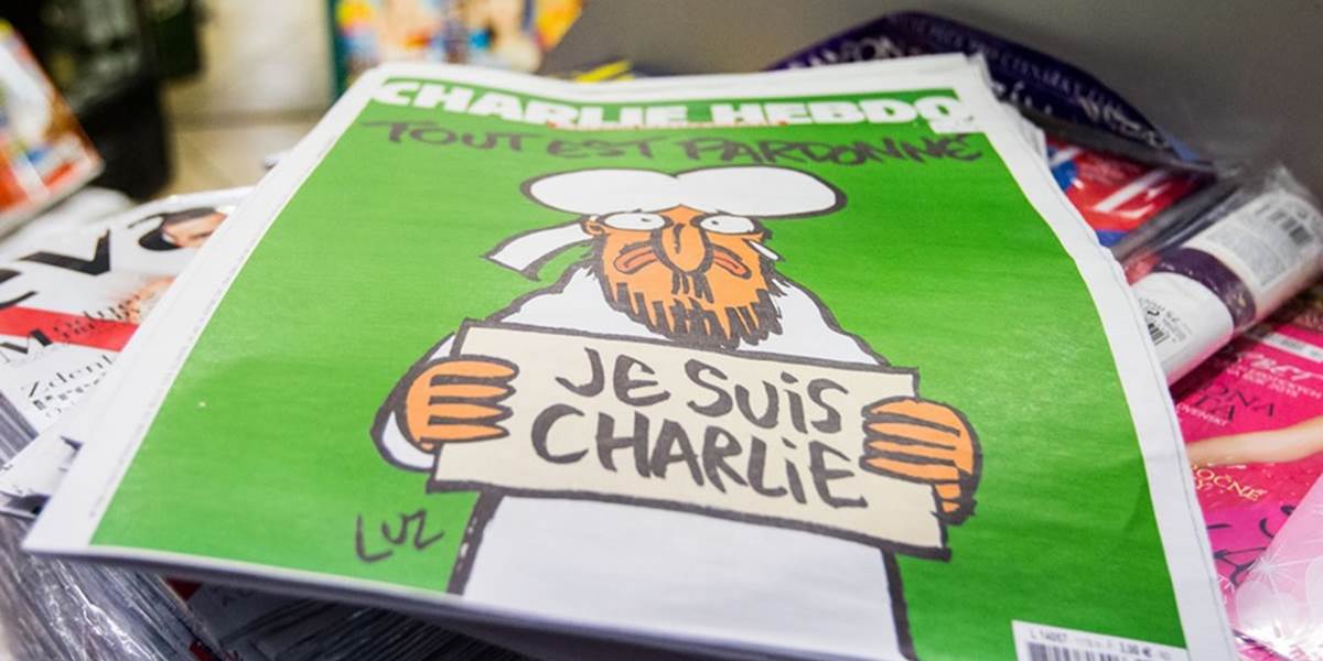 Týždenník Charlie Hebdo sa v New Yorku rýchlo vypredal
