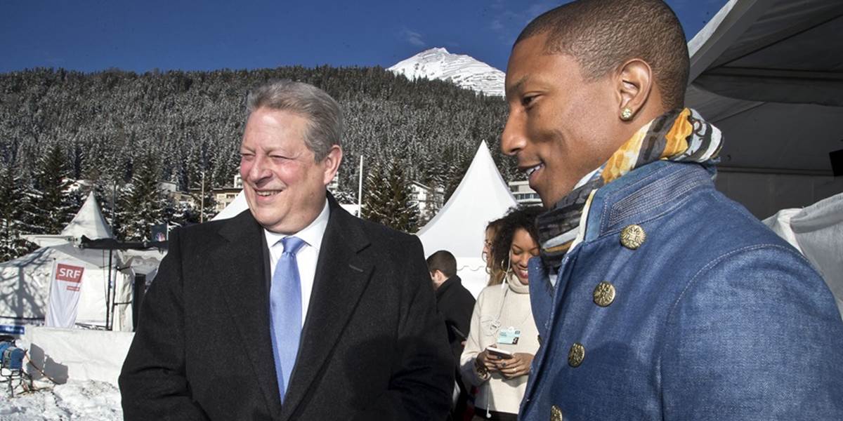 Al Gore a Pharrell oznámili koncerty Live Earth, zamerané na otázku zmeny klímy
