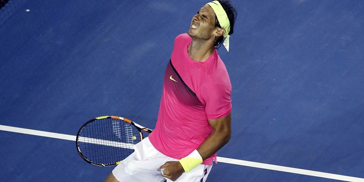 Australian Open: Nadal sa v 2. kole natrápil s kvalifikantom Smyczekom