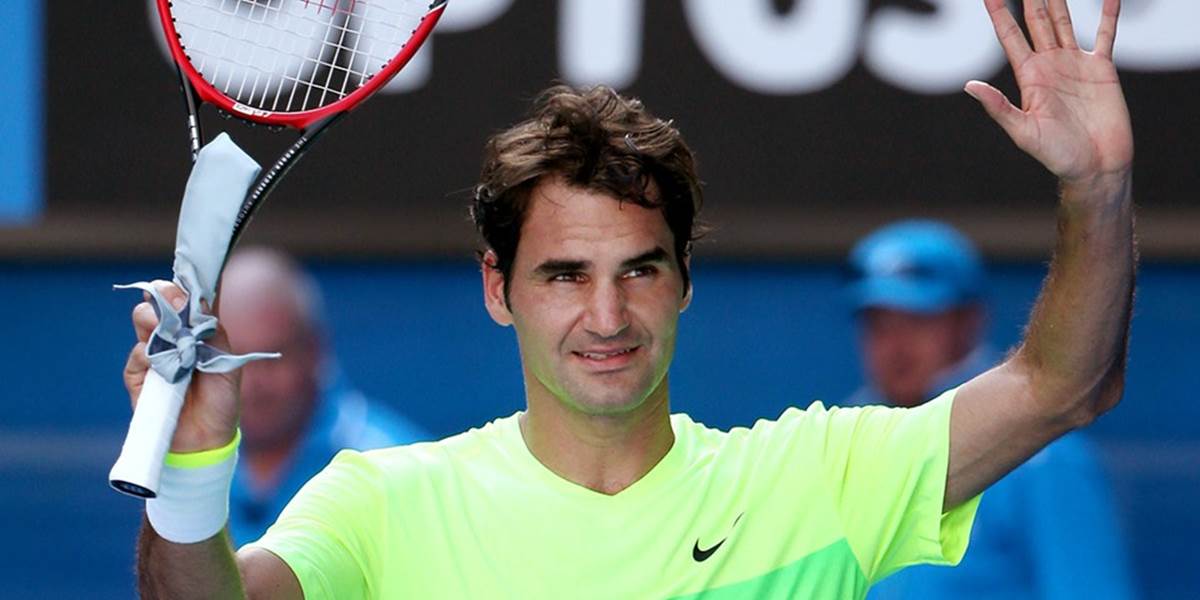 Australian Open: Federer pustil set, Nadal dva, Šarapovová ďalej cez mečbaly