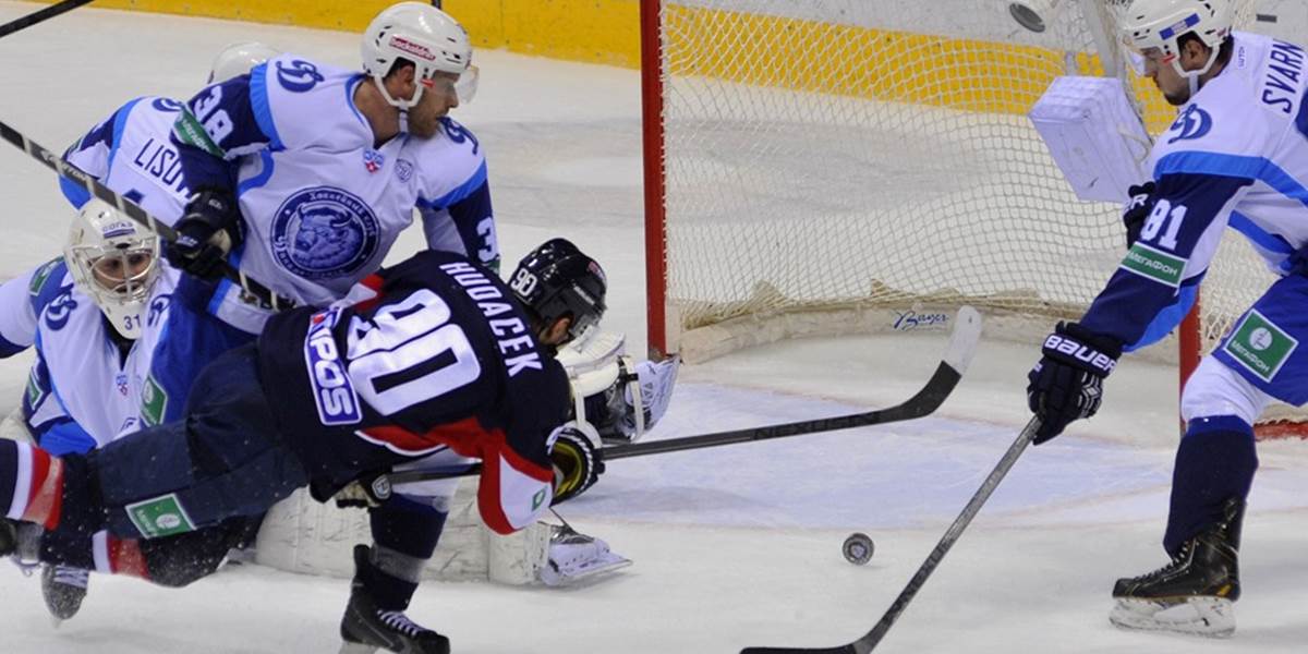 KHL: Švarný sa do zostavy Dinama Minsk vrátil proti Slovanu