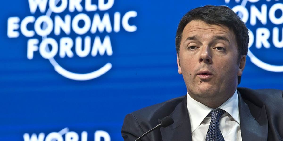 Renzi: EÚ potrebuje stratégiu na podporu hospodárskeho rastu