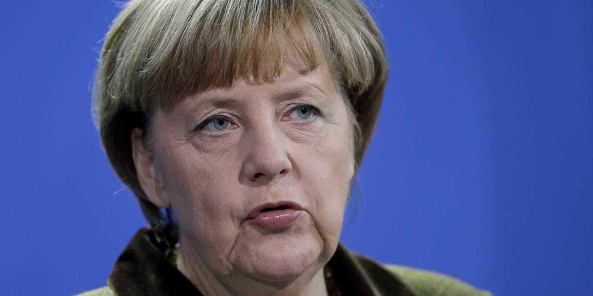 Merkelová dúfa v pokrok na schôdzke o Ukrajine