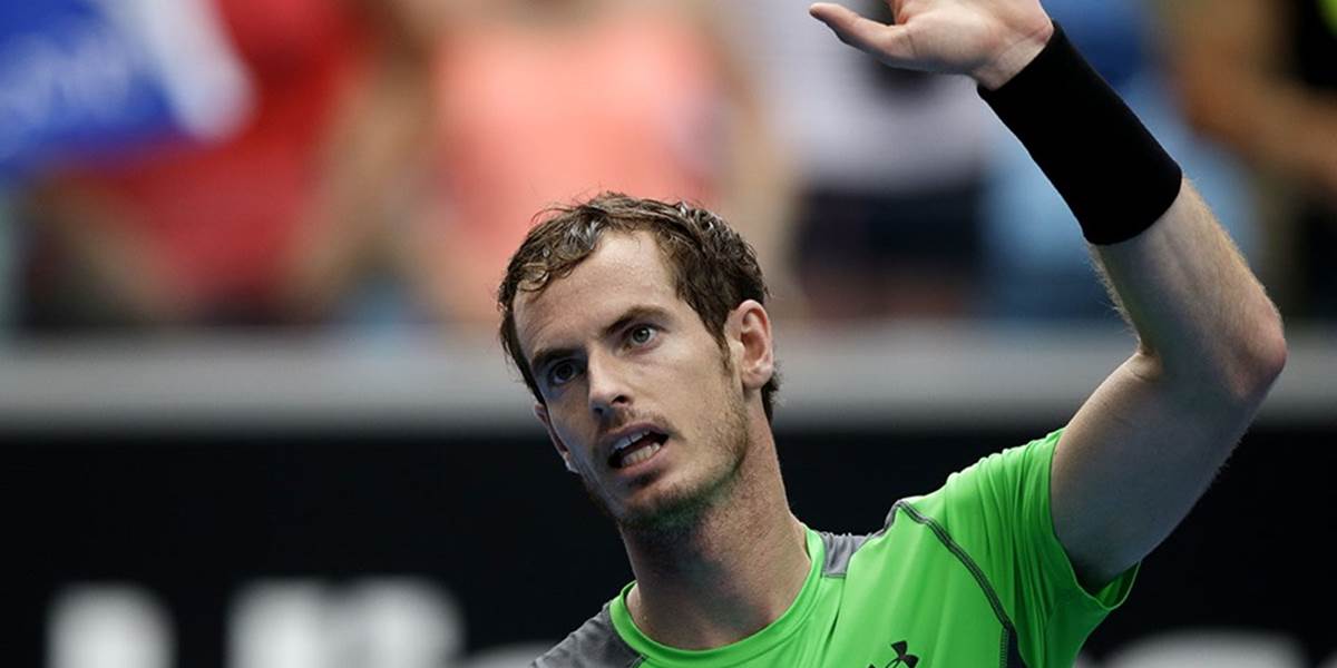 Australian Open: Murray nemá problém s Kudriavcevovými zvieratami