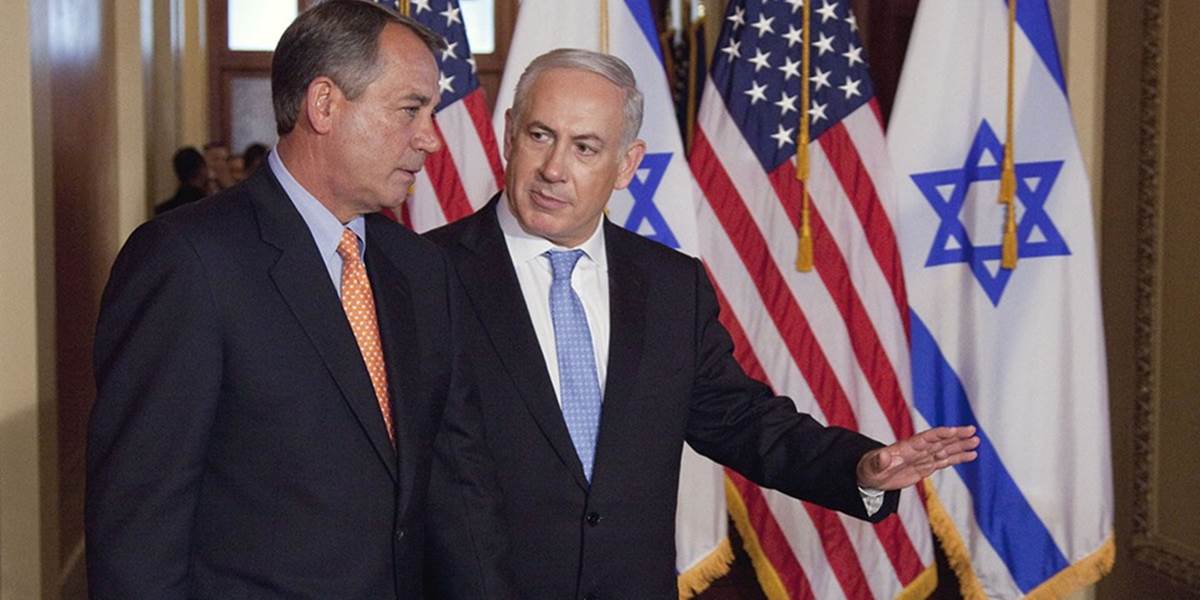 Boehner pozval Netanjahua na vystúpenie pred Kongresom
