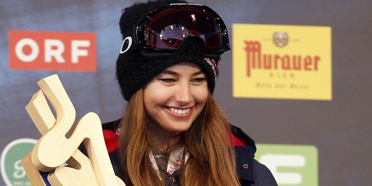 Zuzana Stromková bronzová v slopestyle