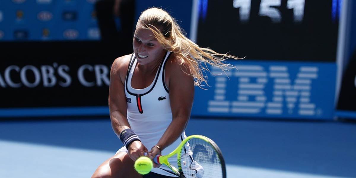 Australian Open: Cibulková postúpila suverénne do 3. kola dvojhry