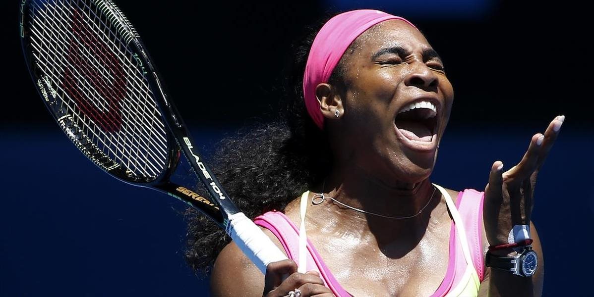 Australian Open: Serena Williamsová postúpila do 3. kola dvojhry