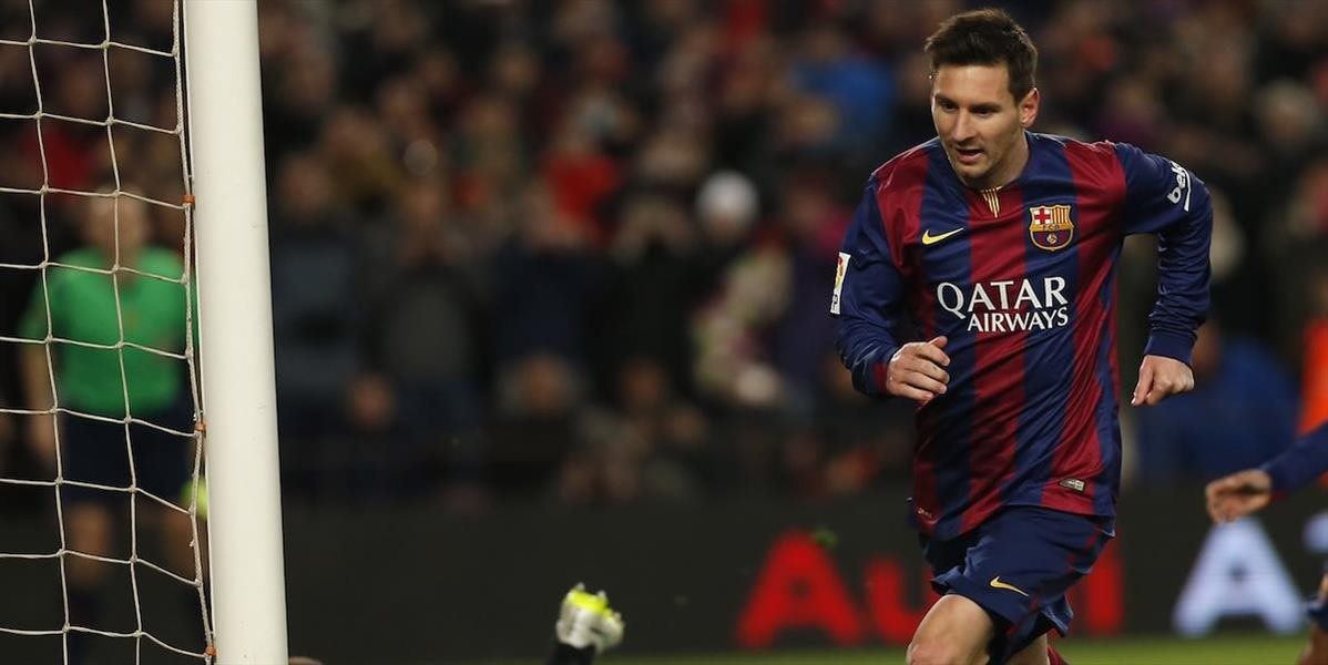 Messi dal v závere Barcelone výhodu pred odvetou