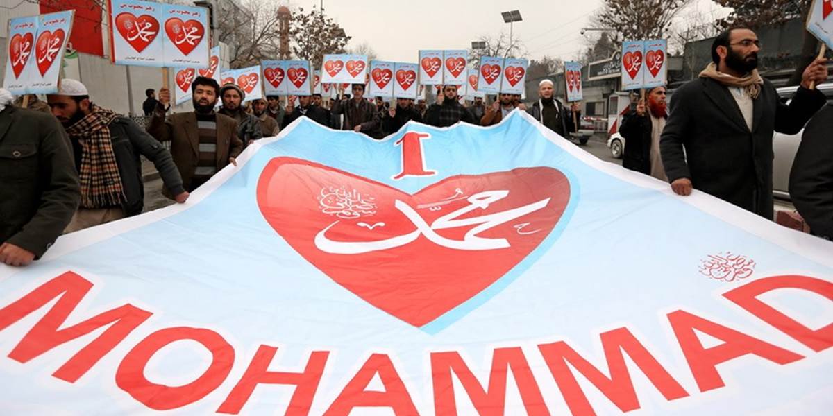 Afganci protestovali v Kábule proti francúzskemu magazínu Charlie Hebdo