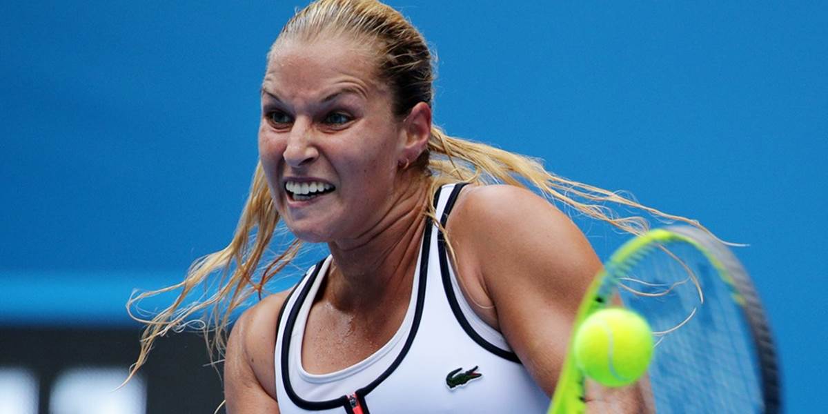 Australian Open: Cibulková pochválila súperku, hoci jej povolila len 2 gemy