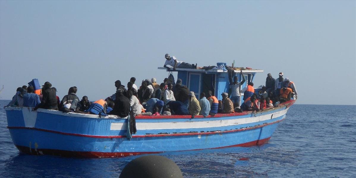 Maltská pobrežná hliadka zachránila 80 migrantov, 20 neprežili
