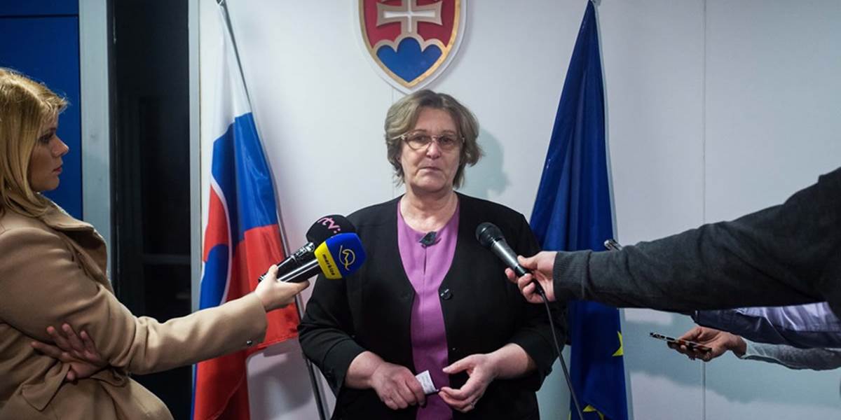 Dubovcová na referendum nepôjde, odpovedala by nie