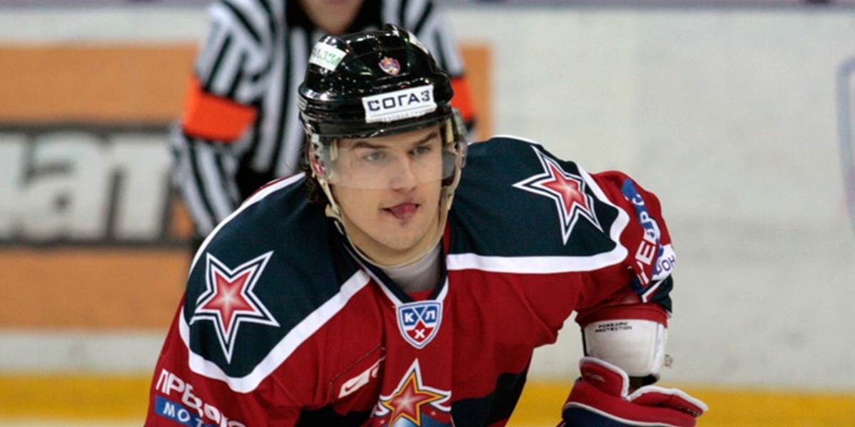 KHL: Kirill Koľcov prekonal rekord Viačeslava Fetisova