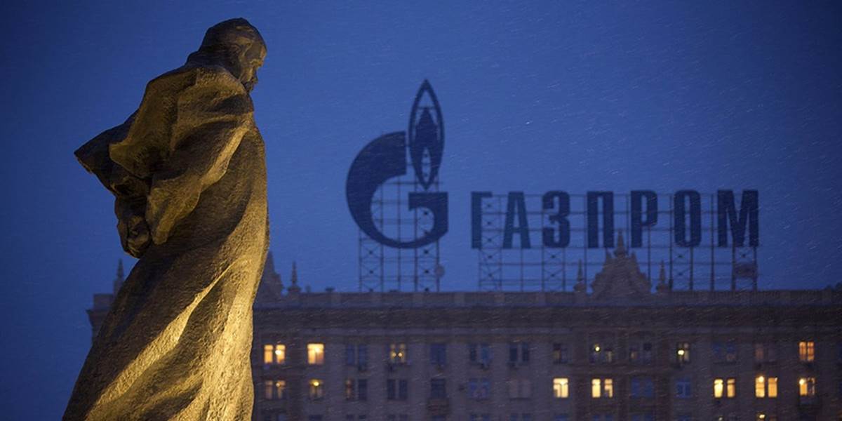 Gazprom podpísal dohodu s Intesou o úvere 350 mil. eur