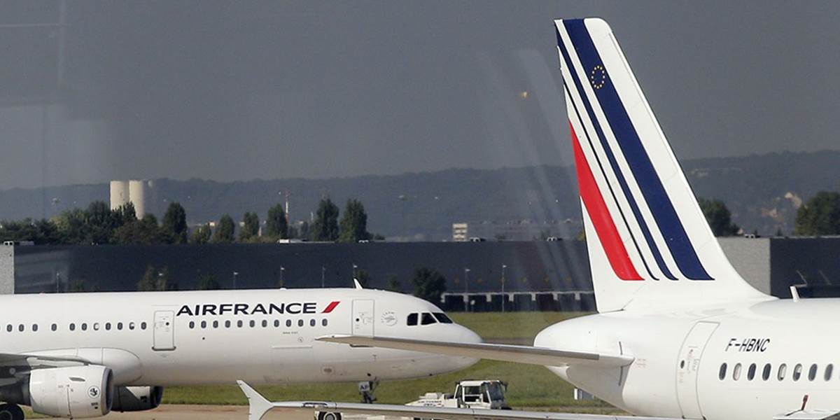 Air France plánuje zrušiť 800 pracovných miest