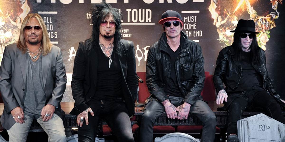 Mötley Crüe odohrajú posledný koncert na Silvestra 2015