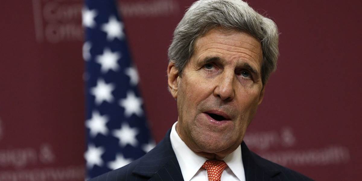 Kerry: Postup Islamského štátu sa podarilo zastaviť