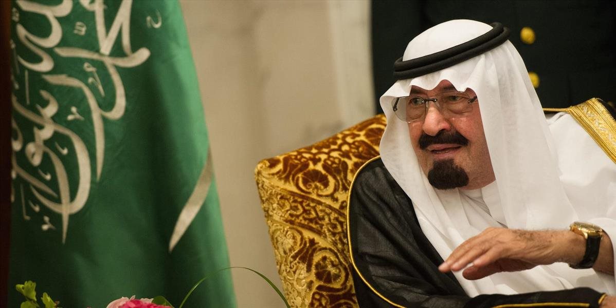 Zomrel saudskoarabský kráľ Abdalláh