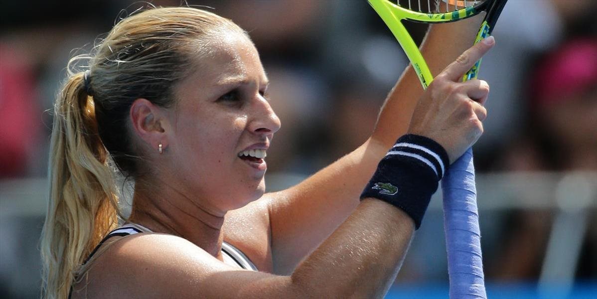 Australian Open: Cibulková postúpila do 2. kola štvorhry