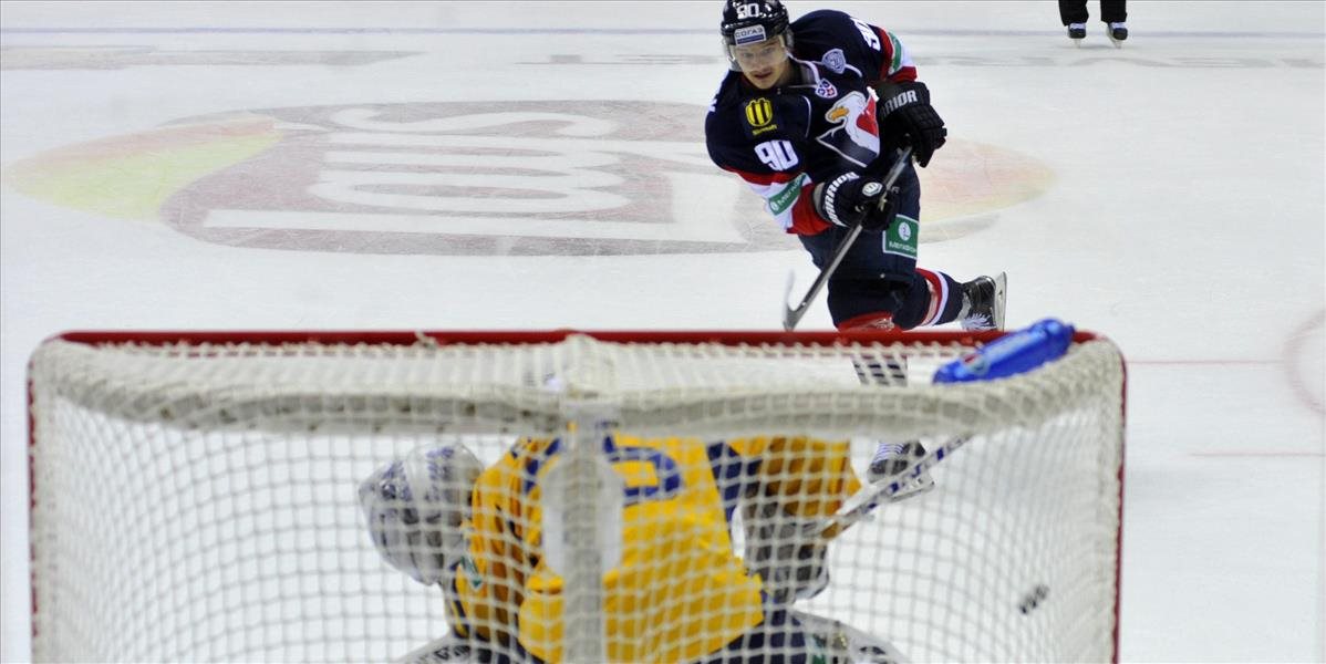 KHL: Mizéria Slovana trvá, doma prehral s Atlantom
