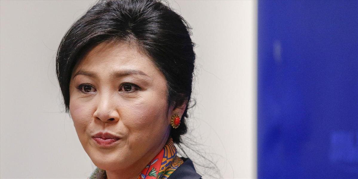 Thajský parlament uznal expremiérku Šinavatrovú za vinnú z nedbanlivosti