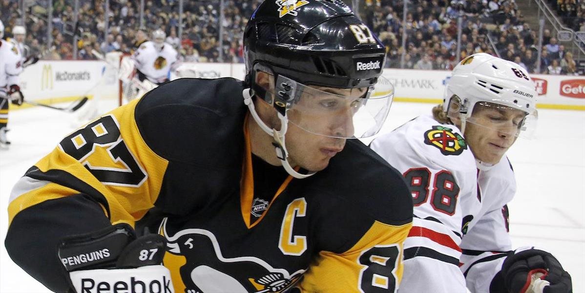 NHL: Víkendový Zápas hviezd bude aj bez Crosbyho
