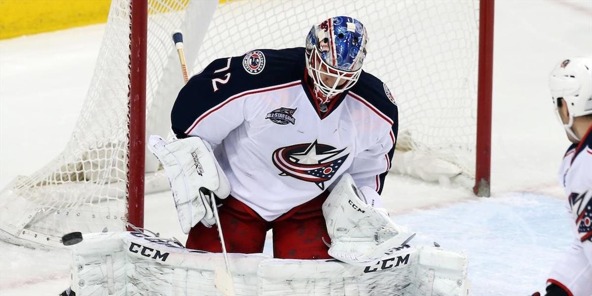 NHL: Zápas hviezd bez zraneného gólmana Bobrovského
