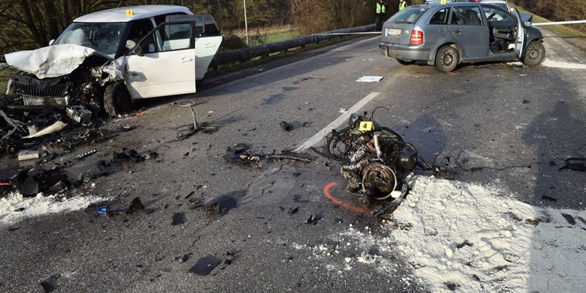 Dopravná nehoda v obci Bertotovce si vyžiadala život vodiča osobného auta